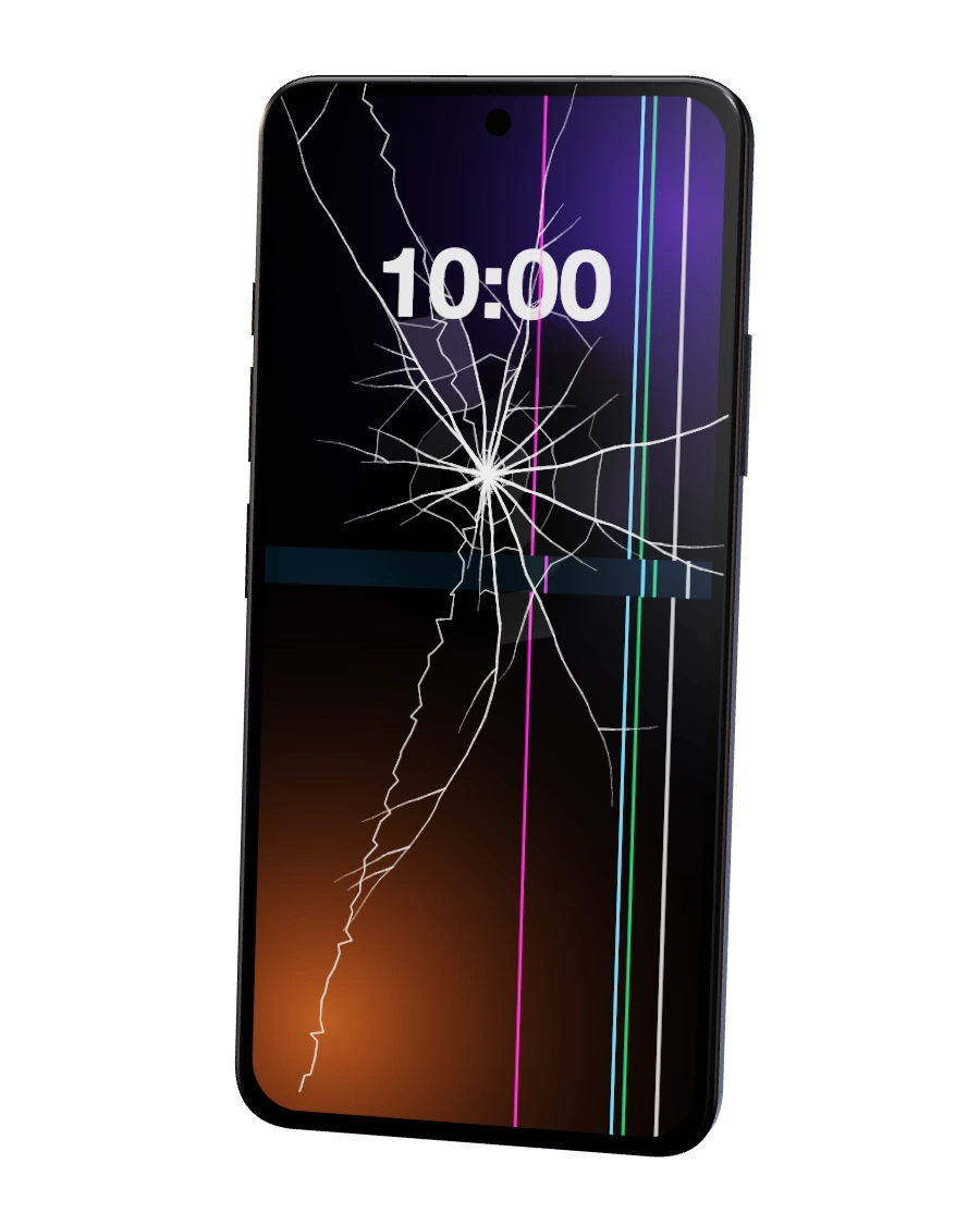 Xiaomi 14 Pro com o ecrã partido — reparação na SpaceMobile, no Porto