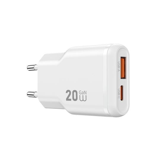 Carregador USB-C GaN 20W WiWU Essen Wi-G032