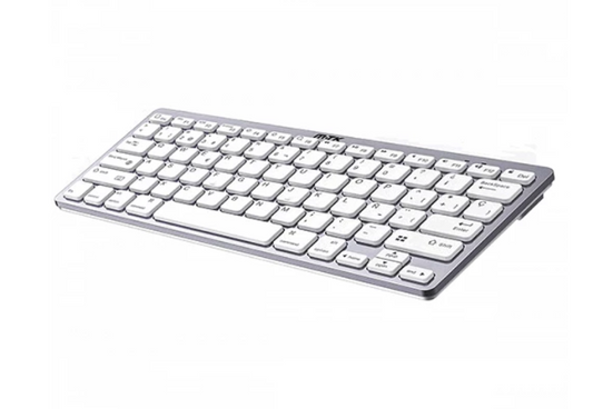 TECLADO BLUETOOTH ORFEO  BRANCO