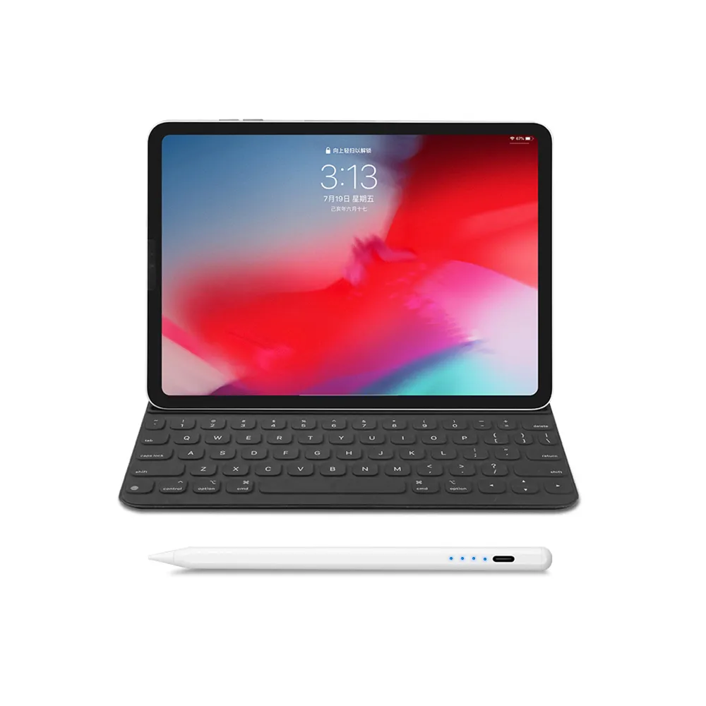 Caneta Stylus Inteligente para iPad com Palm Rejection