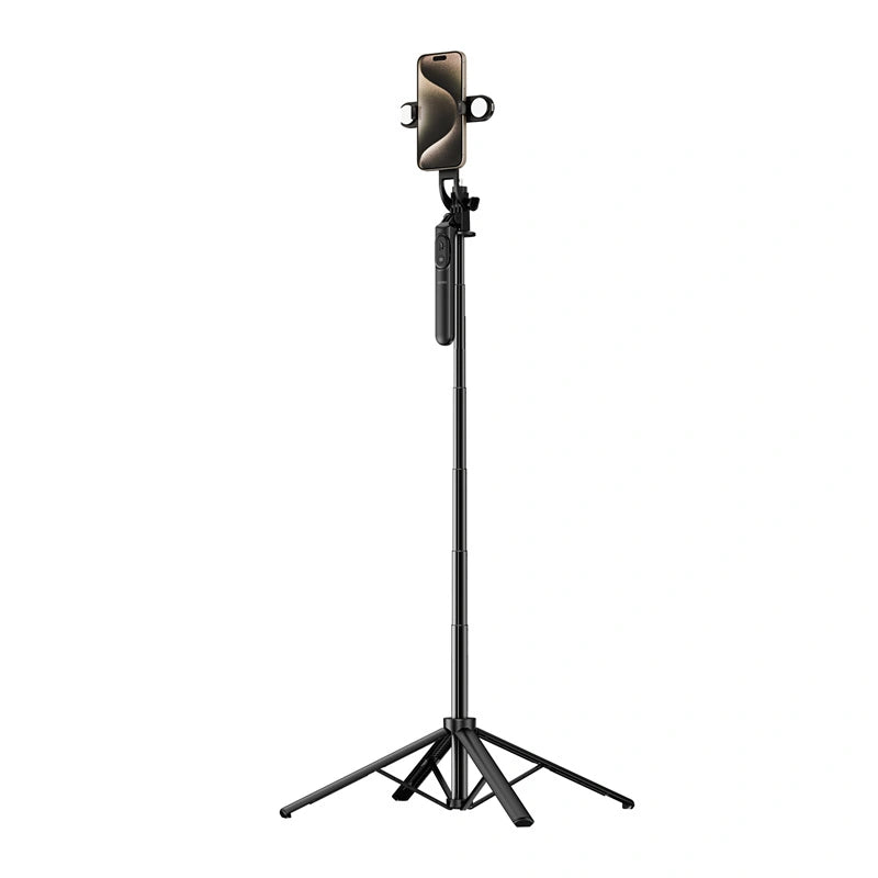 Tripé para Telemóvel e rotação de 360°