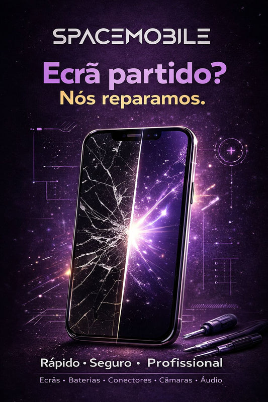 Substituição de Ecrã Telemóvel