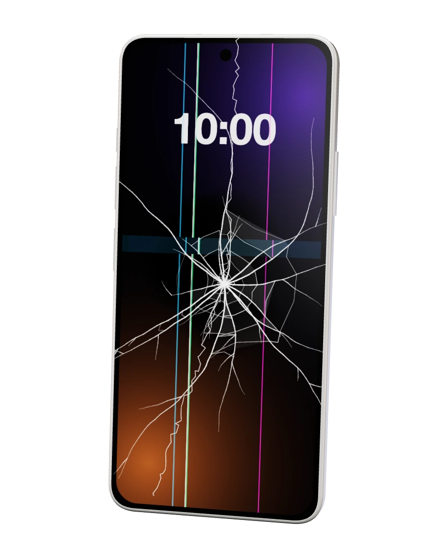 Xiaomi 13 Pro com o ecrã partido — reparação na SpaceMobile, no Porto