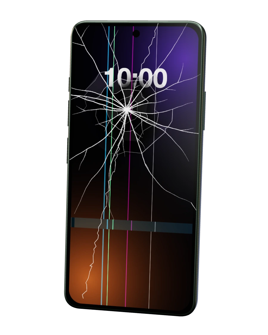 Xiaomi 13 com o ecrã partido — reparação na SpaceMobile, no Porto