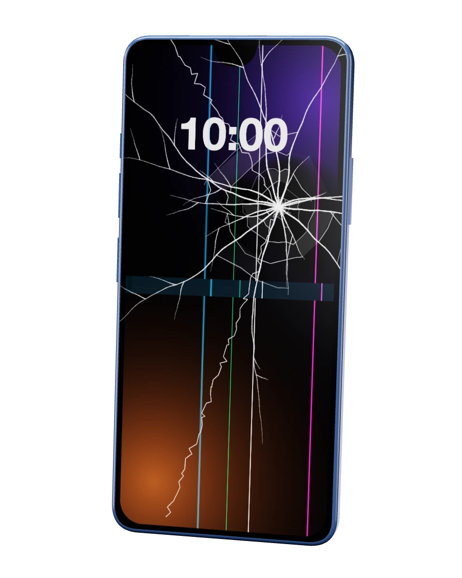 Xiaomi Redmi Note 11 com o ecrã partido — reparação na SpaceMobile, no Porto