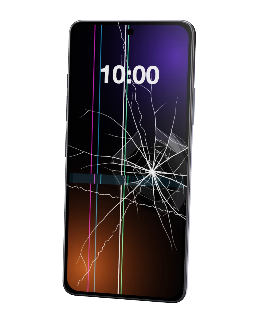 Xiaomi Redmi Note 12 com o ecrã partido — reparação na SpaceMobile, no Porto